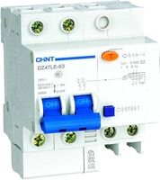Дифференциальный автомат Chint DZ47LE-63 2P 40A 30mA AC С - фото