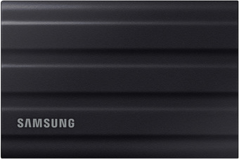 Внешний накопитель Samsung T7 Shield 4TB (черный) - фото