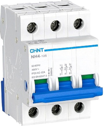 Выключатель нагрузки Chint NH4 3P 32A 398043 - фото