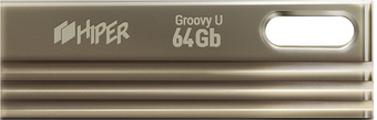 USB Flash Hiper Groovy U64 2.0 64GB - фото