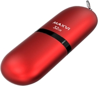 USB Flash Maxvi SF 32GB (красный) - фото