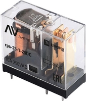 Реле промежуточное EKF Averes Rps-25-1-24DC - фото