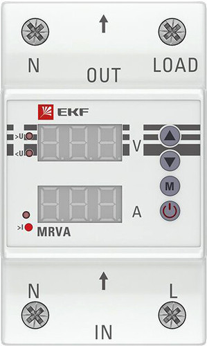 Реле напряжения EKF MRVA-25A - фото