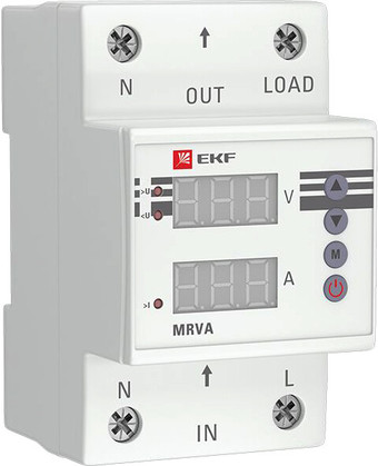 Реле напряжения EKF MRVA-50A - фото