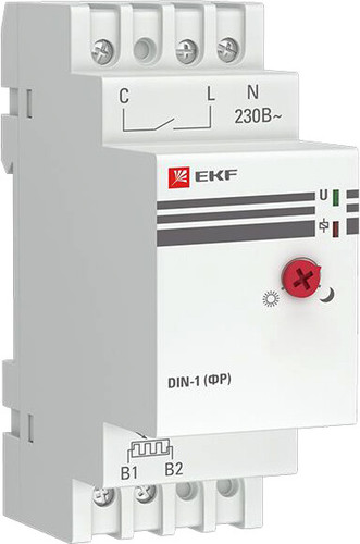 Фотореле EKF PROxima fr-din-1-25 - фото