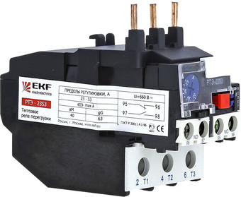 Реле тепловое EKF PROxima РТЭ-2353 23-32А rel-2353-23-32 - фото