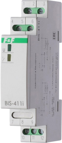 Реле импульсное Евроавтоматика F&F BIS-411i EA01.005.017 - фото