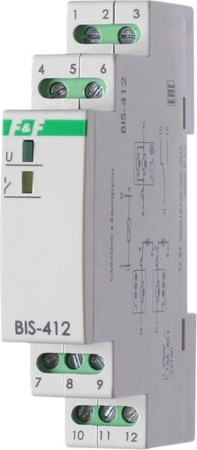 Реле импульсное Евроавтоматика F&F BIS-412 EA01.005.007 - фото