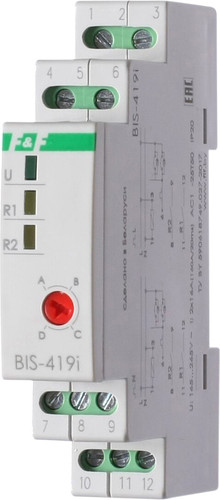 Реле импульсное Евроавтоматика F&F BIS-419i EA01.005.021 - фото