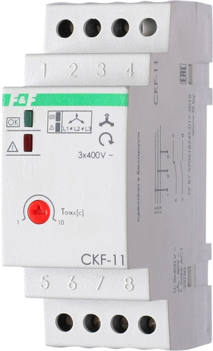 Реле контроля фаз Евроавтоматика F&F CKF-11 EA04.004.003 - фото