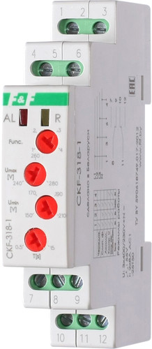 Реле контроля фаз Евроавтоматика F&F CKF-318-1 EA04.002.007 - фото
