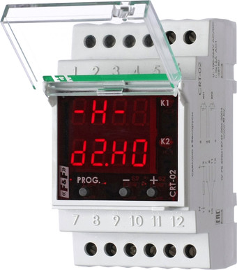 Реле температуры Евроавтоматика F&F CRT-02 EA07.001.015 - фото
