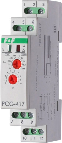 Реле времени Евроавтоматика F&F PCG-417 EA02.001.020 - фото