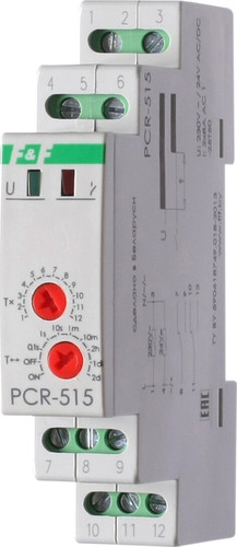 Реле времени Евроавтоматика F&F PCR-515 EA02.001.006 - фото