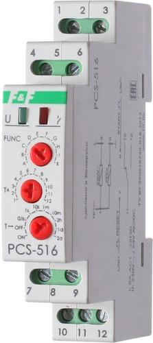Реле времени Евроавтоматика F&F PCS-516 EA02.001.013 - фото