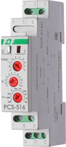 Реле времени Евроавтоматика F&F PCS-516U EA02.001.014 - фото