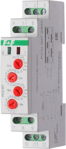 Реле времени Евроавтоматика F&F PCU-507 EA02.001.022 - фото