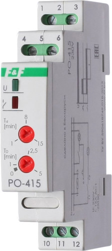 Реле времени Евроавтоматика F&F PO-415 EA02.001.018 - фото