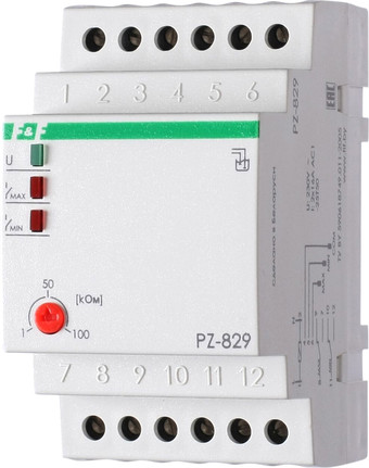 Реле уровня Евроавтоматика F&F PZ-829 EA08.001.002 (с датчиками) - фото