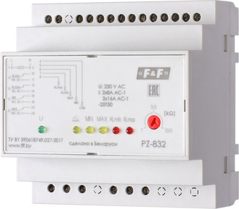 Реле уровня Евроавтоматика F&F PZ-832 EA08.001.005 (с датчиками) - фото