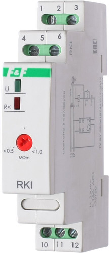 Реле защиты двигателя Евроавтоматика F&F RKI EA05.003.001 - фото