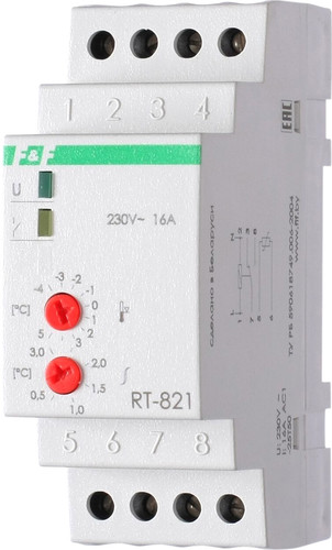 Реле температуры Евроавтоматика F&F RT-821 EA07.001.003 - фото