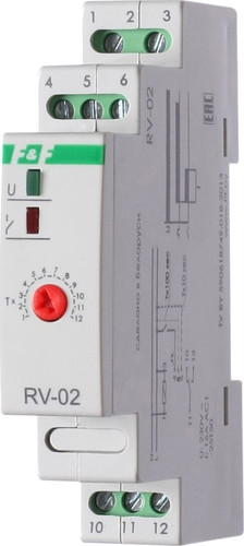 Реле времени Евроавтоматика F&F RV-02 EA02.001.008 - фото