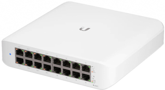 Управляемый коммутатор 2-го уровня Ubiquiti UniFi Switch Lite 16 POE - фото