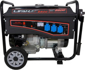 Бензиновый генератор Lifan LF6500E - фото