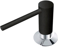 Дозатор для жидкого мыла Franke Comfort 112.0652.763 (черный матовый) - фото