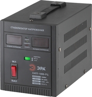 Стабилизатор напряжения ЭРА СНПТ-1000-РЦ Б0035294 - фото