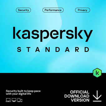 Система защиты от интернет-угроз Kaspersky Standard (3 устройства, 1 год, ключ продукта) - фото