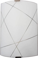 Светильник Элетех Контур 210x290 НББ 21-60 М21 (матовый белый/кл.штамп металлик) - фото