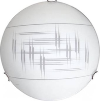 Светильник Элетех Элегант 300 НПБ 01-2х60-139 М16 (матовый белый) - фото