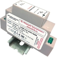Блок питания на DIN-рейку Zont 12W/12-24V/DIN ML13968 - фото
