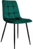 Стул Седия Dallas (зеленый велюр 78/черный) - фото