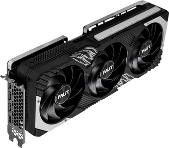 Видеокарта Palit GeForce RTX 4070 GamingPro NED4070019K9-1043A - фото