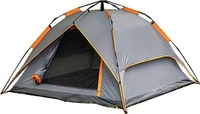 Треккинговая палатка Sundays ZC-TT035-3 (темно-серый/желтый) - фото