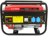 Бензиновый генератор Калибр БЭГ-3011 - фото