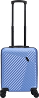 Чемодан-спиннер Torber T1919S 55 см (синий) - фото
