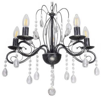 Подвесная люстра De City Лада 2 442010605 - фото