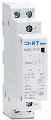 Контактор Chint NCH8-20/20 256054 - фото