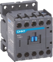 Контактор Chint NXC-12M01 12A 220В/АС3 1НЗ 50Гц 836592 - фото