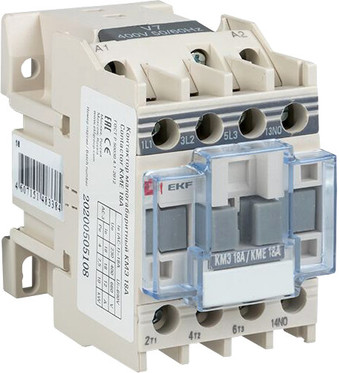 Контактор EKF PROxima КМЭ Ctr-s-18-220-nc - фото