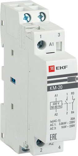 Контактор EKF PROxima km-1-20-11 - фото