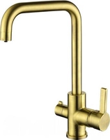 Смеситель Paulmark Logas Lo213021-BR (бронза) - фото