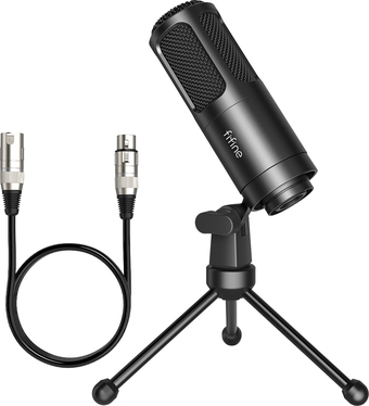 Проводной микрофон FIFINE K669D - фото