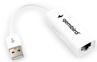 Сетевой адаптер Gembird NIC-U4 - фото