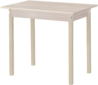 Кухонный стол Элегия ЛДСП ПН (лак бесцветный/ясень шимо светлый) - фото