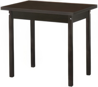 Кухонный стол Элегия ЛДСП ПН Раскладной (лак венге/венге) - фото